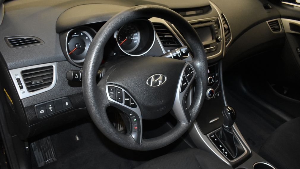 2016 Hyundai Elantra Sport Appearance Automatique Toit ouvrant mags #8