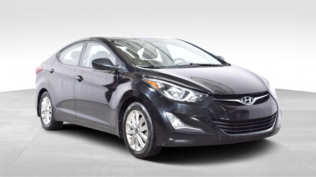 2016 Hyundai Elantra Sport Appearance Automatique Toit ouvrant mags #0