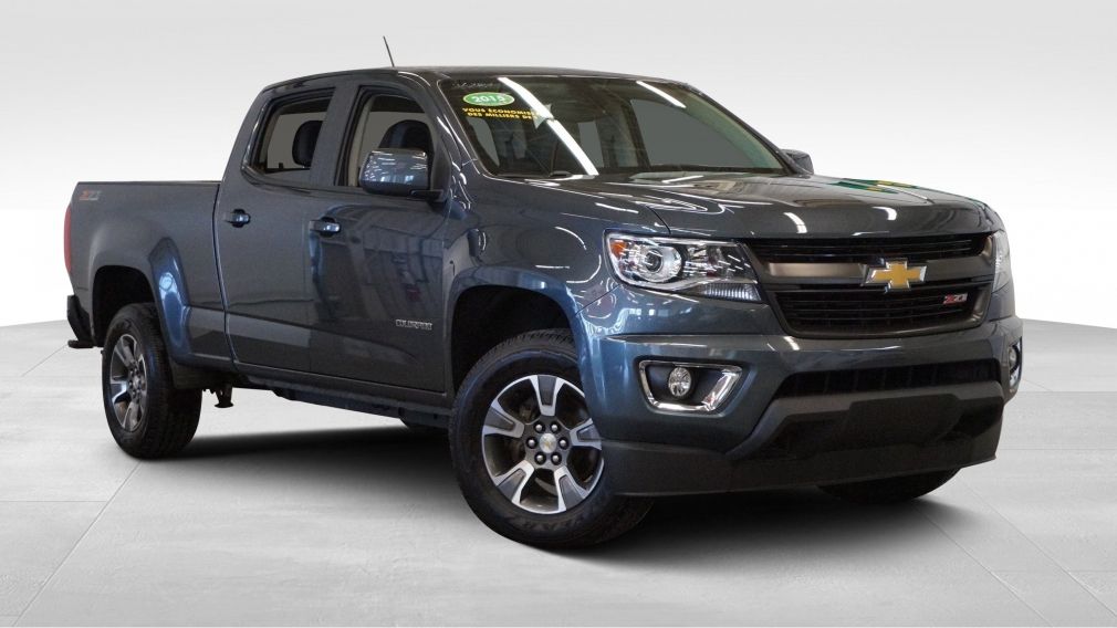 2015 Chevrolet Colorado 4WD, Z71, Marche-Pied, #0