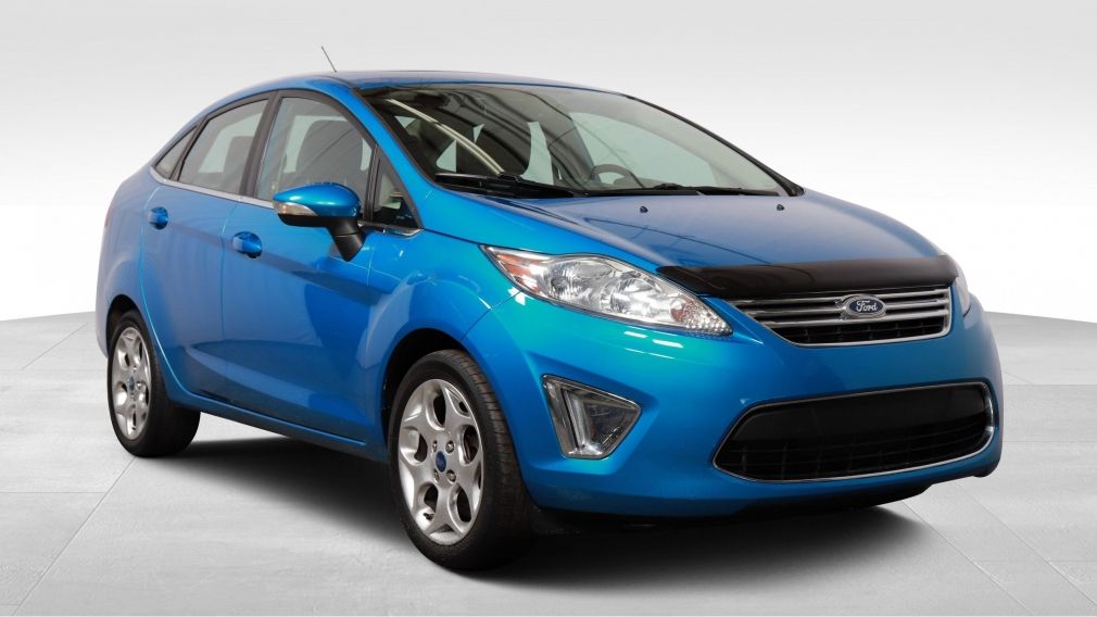 2012 Ford Fiesta SEL Automatique Mags Toit Ouvrant #0