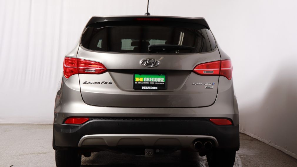 2013 Hyundai Santa Fe SE awd #5