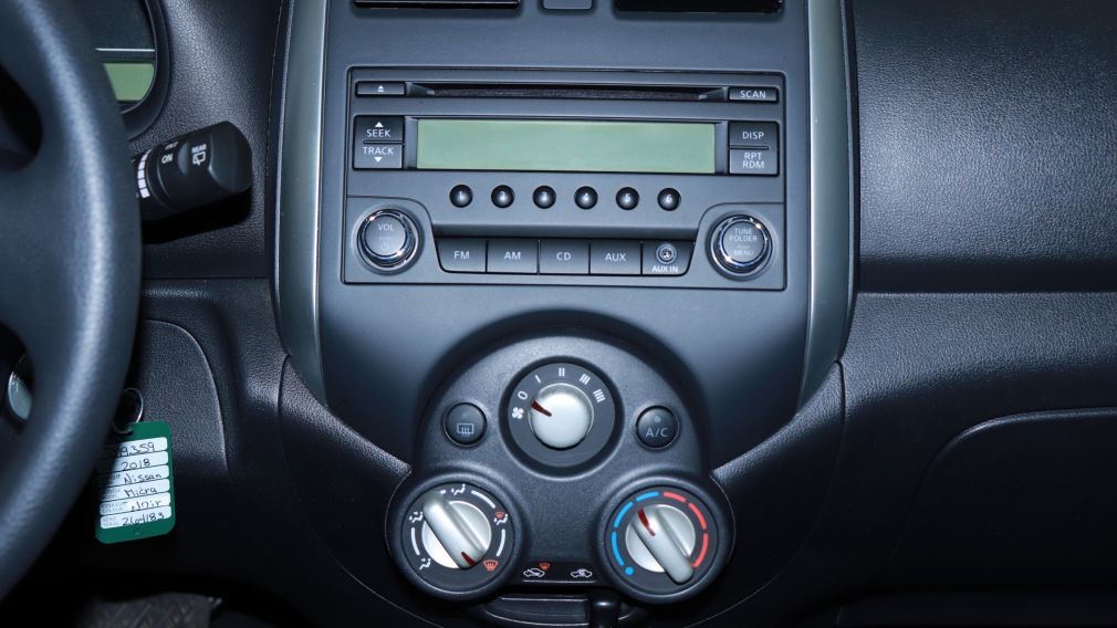 2018 Nissan MICRA SV Automatique GR Electrique #11