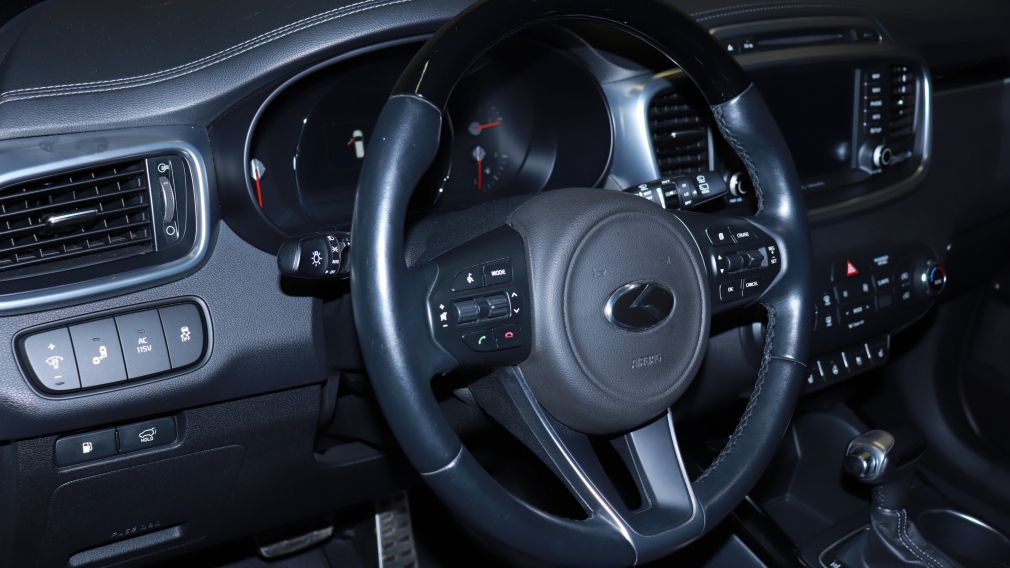 2016 Kia Sorento 2.0L Turbo SX AWD Cuir Toit Ouvrant Navigation #11