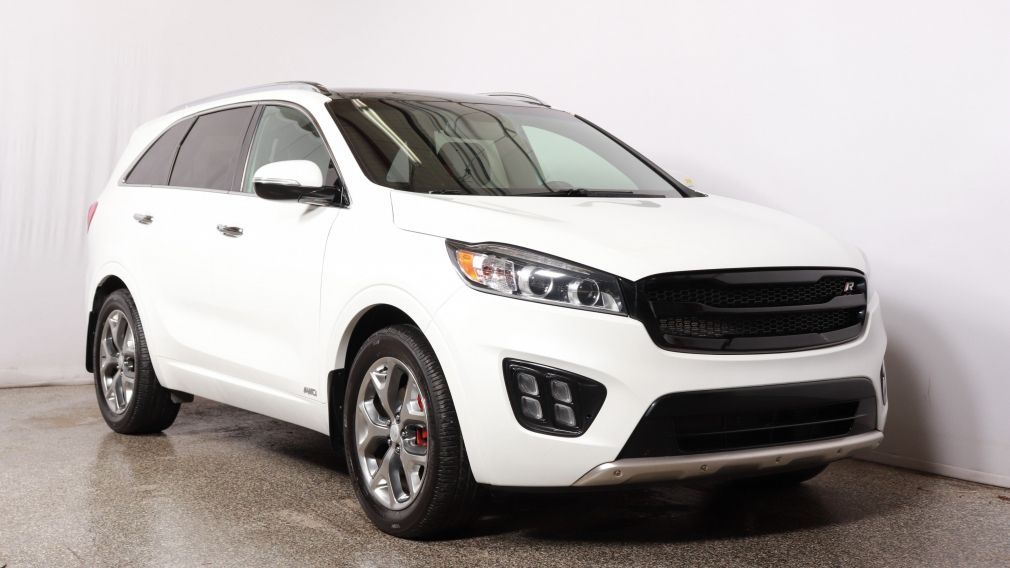 2016 Kia Sorento 2.0L Turbo SX AWD Cuir Toit Ouvrant Navigation #0