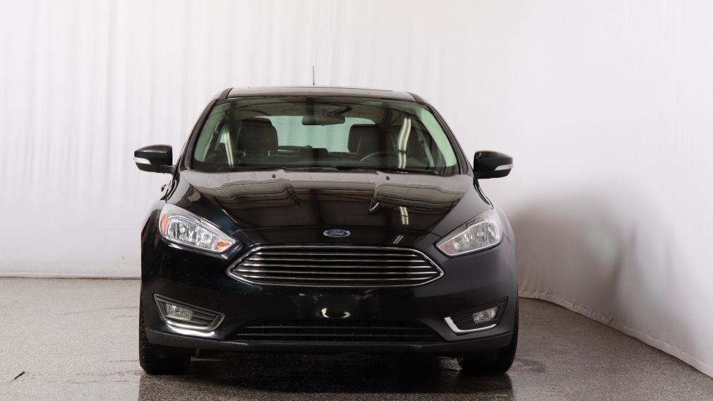 2018 Ford Focus Titanium, Automatique, Toit, Ouvrant, Cuir #2