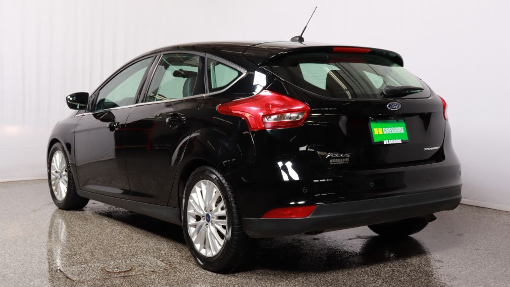 2018 Ford Focus Titanium, Automatique, Toit, Ouvrant, Cuir #5