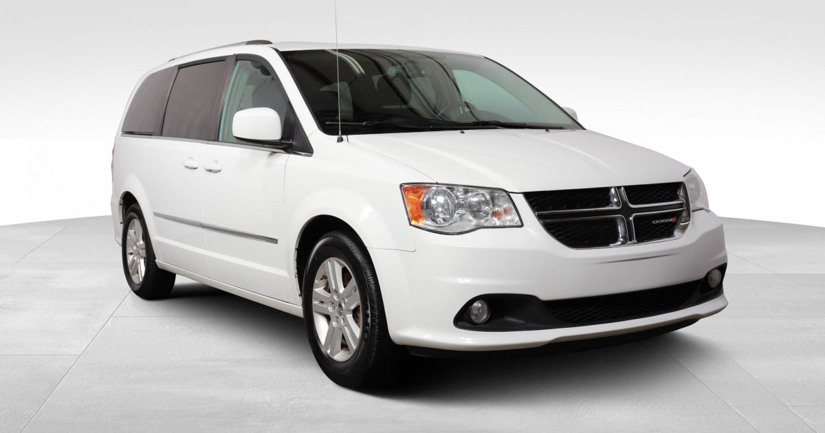 Dodge GR Caravan 2015 Crew Usagée Et D’occasion à Vendre Chez HGregoire