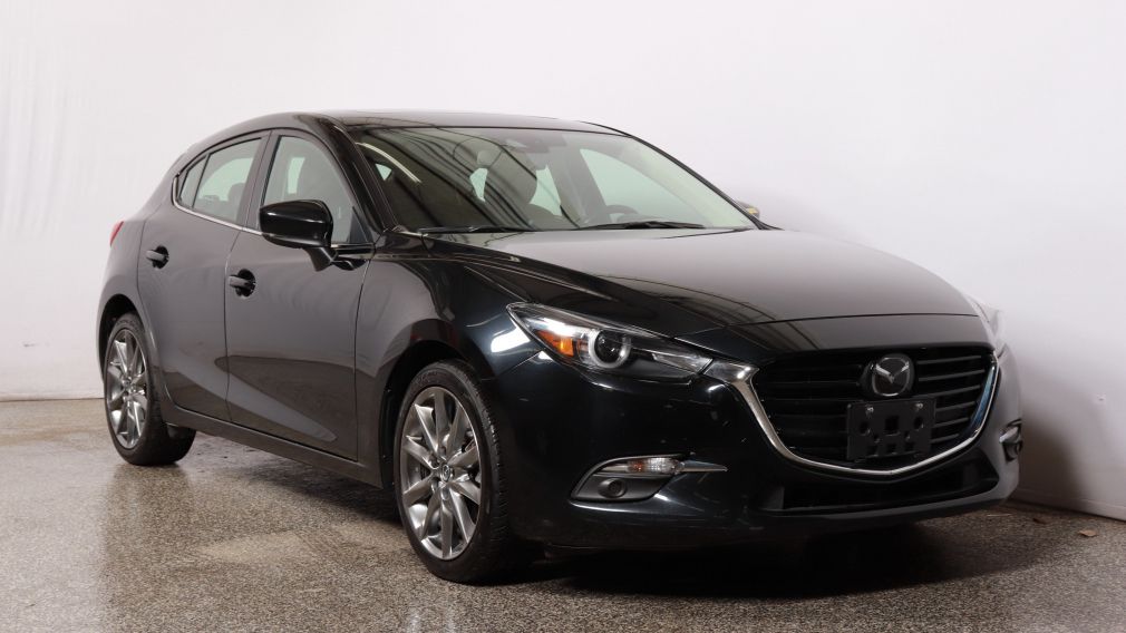 2018 Mazda 3 GT GLS Automatique Toit Mags #0