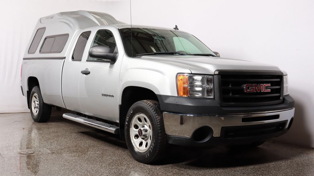 2012 GMC Sierra 1500 WT 4x4 Cab Allongée boite de 8 pieds #0