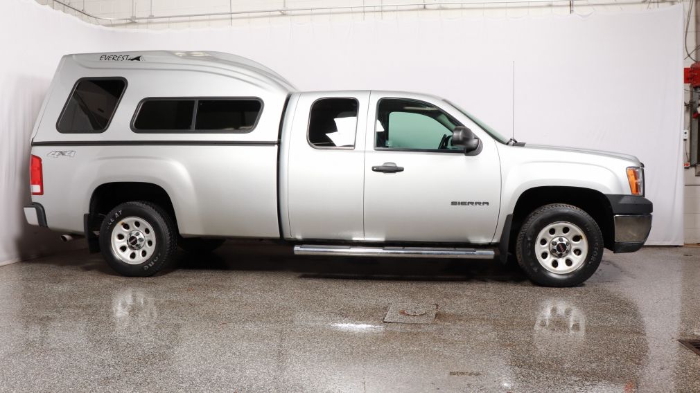 2012 GMC Sierra 1500 WT 4x4 Cab Allongée boite de 8 pieds #3