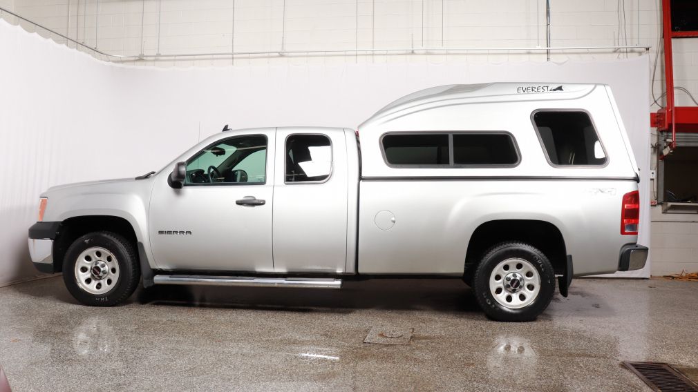 2012 GMC Sierra 1500 WT 4x4 Cab Allongée boite de 8 pieds #5