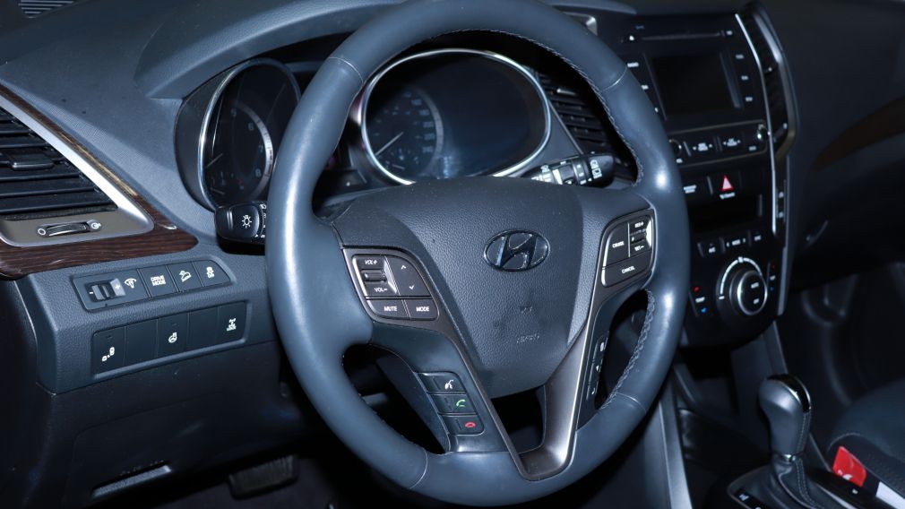 2018 Hyundai Santa Fe SE AWD, Cuir, Mags, Toit ouvrant, 2.0L turbo #10