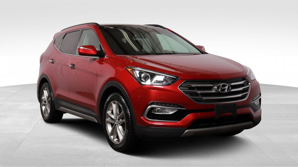 2018 Hyundai Santa Fe SE AWD, Cuir, Mags, Toit ouvrant, 2.0L turbo #0