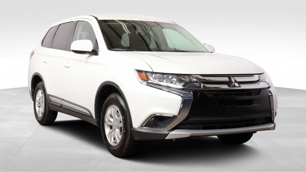 2018 Mitsubishi Outlander ES AWC #0