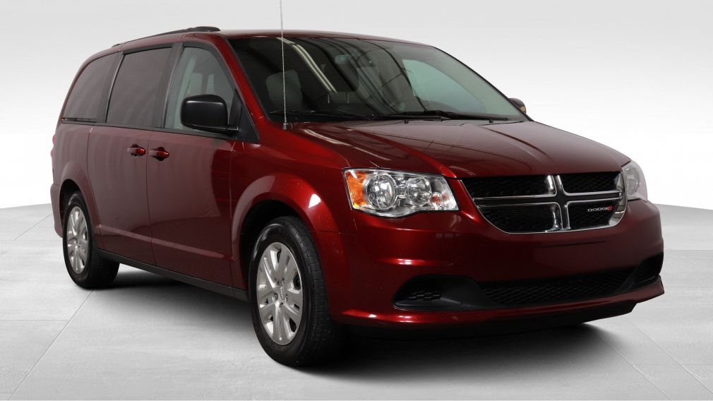 2018 Dodge GR Caravan SXT #0