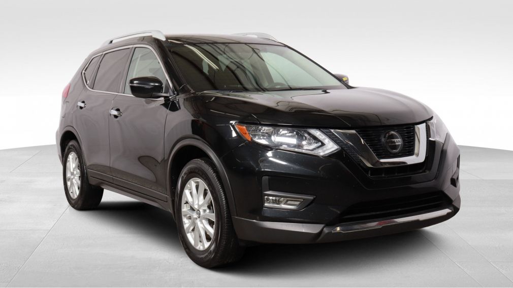 2018 Nissan Rogue SV AWD #0