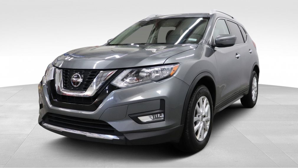 2018 Nissan Rogue SV AWD Camera #4