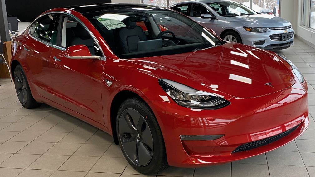 2020 Tesla Model 3 Standard Range Plus **Rabais 13000.00** inclus #3