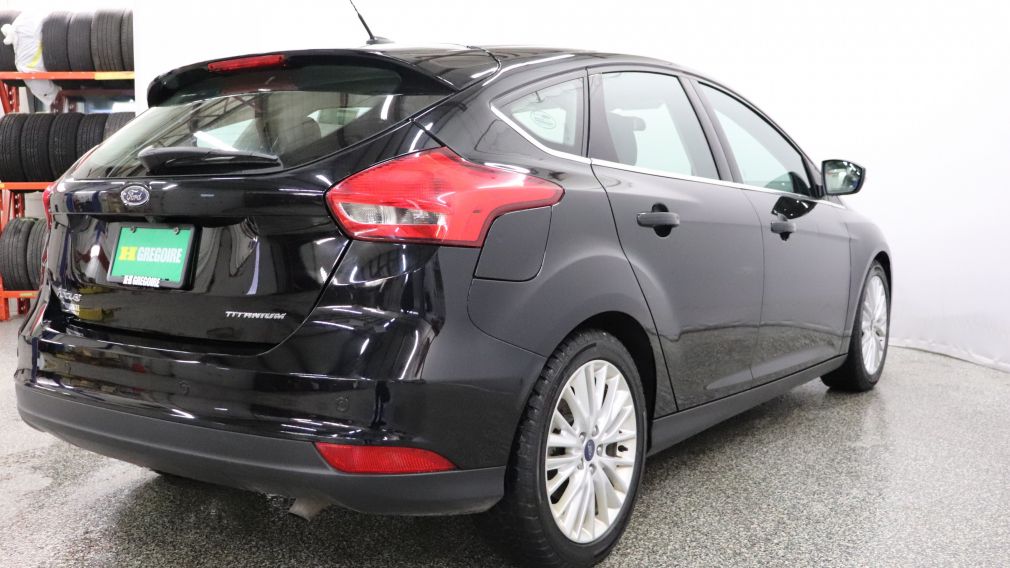 2018 Ford Focus Titanium, Automatique, Toit, Ouvrant, Cuir, Camera #9