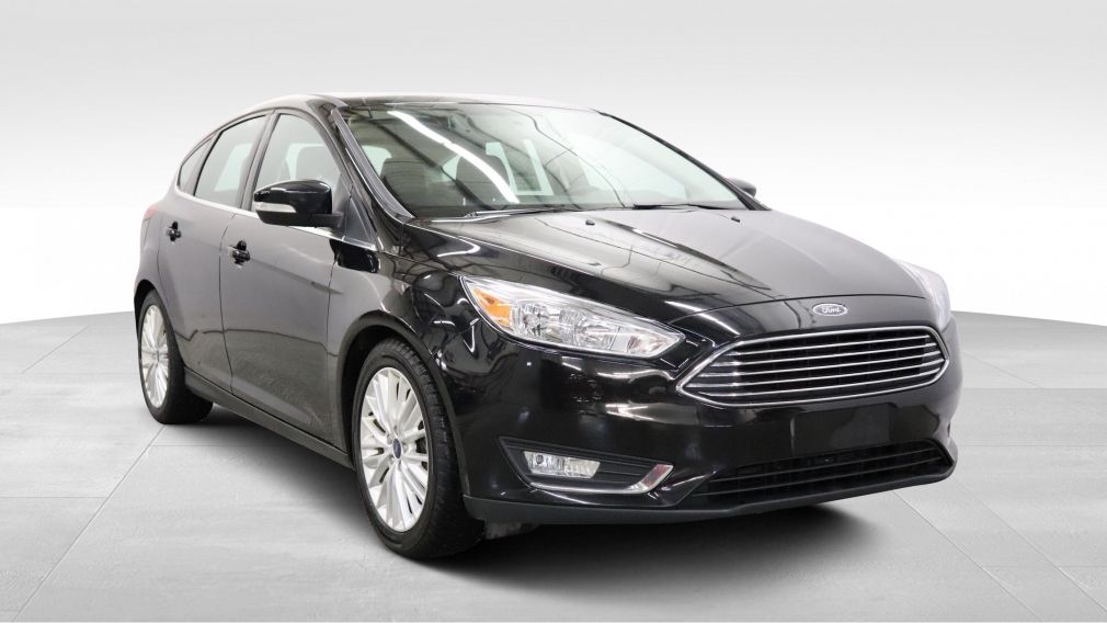 2018 Ford Focus Titanium, Automatique, Toit, Ouvrant, Cuir, Camera #0