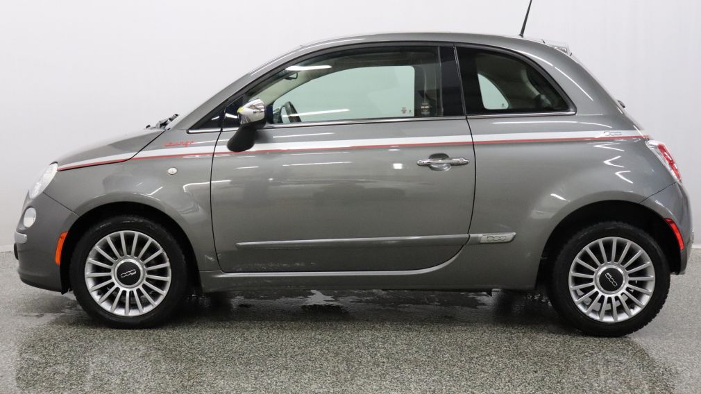 2012 Fiat 500 Lounge #7