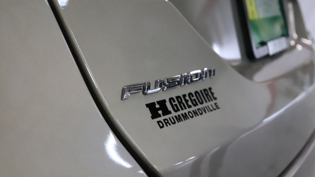 2015 Ford Fusion Titanium AWD Cuir, Toit Ouvrant, Navigation #9