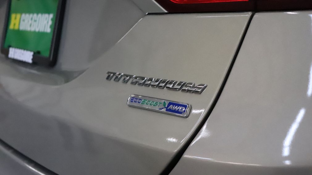 2015 Ford Fusion Titanium AWD Cuir, Toit Ouvrant, Navigation #10