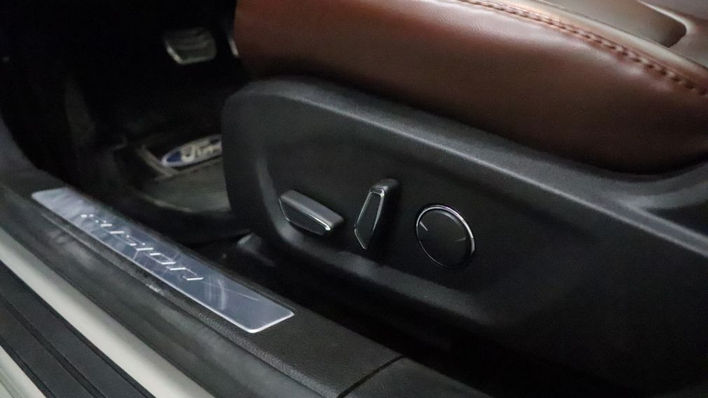 2015 Ford Fusion Titanium AWD Cuir, Toit Ouvrant, Navigation #11