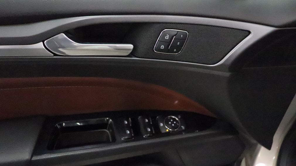 2015 Ford Fusion Titanium AWD Cuir, Toit Ouvrant, Navigation #13