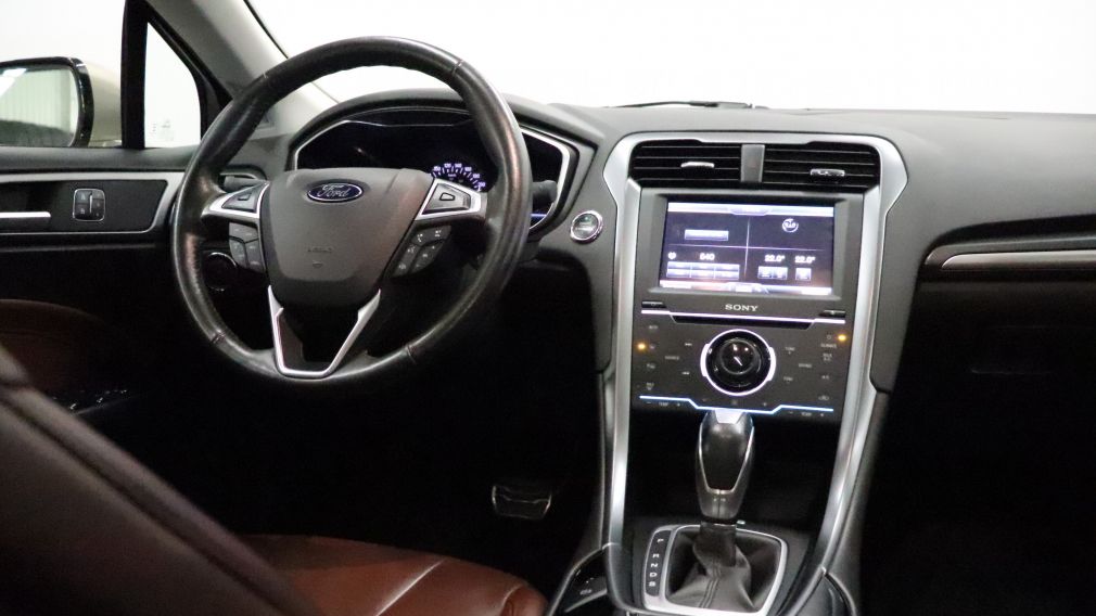 2015 Ford Fusion Titanium AWD Cuir, Toit Ouvrant, Navigation #14