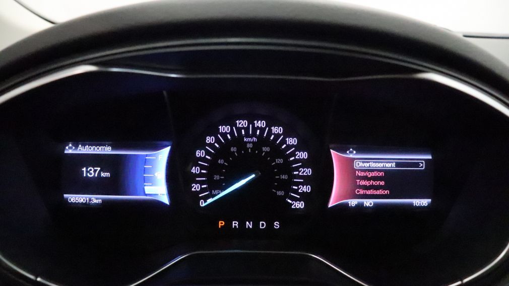 2015 Ford Fusion Titanium AWD Cuir, Toit Ouvrant, Navigation #16