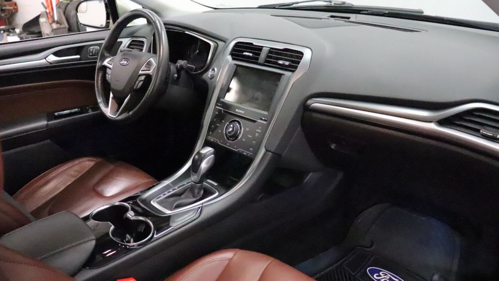 2015 Ford Fusion Titanium AWD Cuir, Toit Ouvrant, Navigation #25
