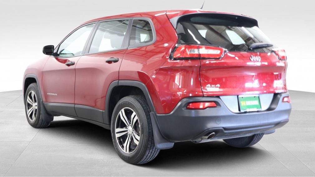 2016 Jeep Cherokee Sport #4