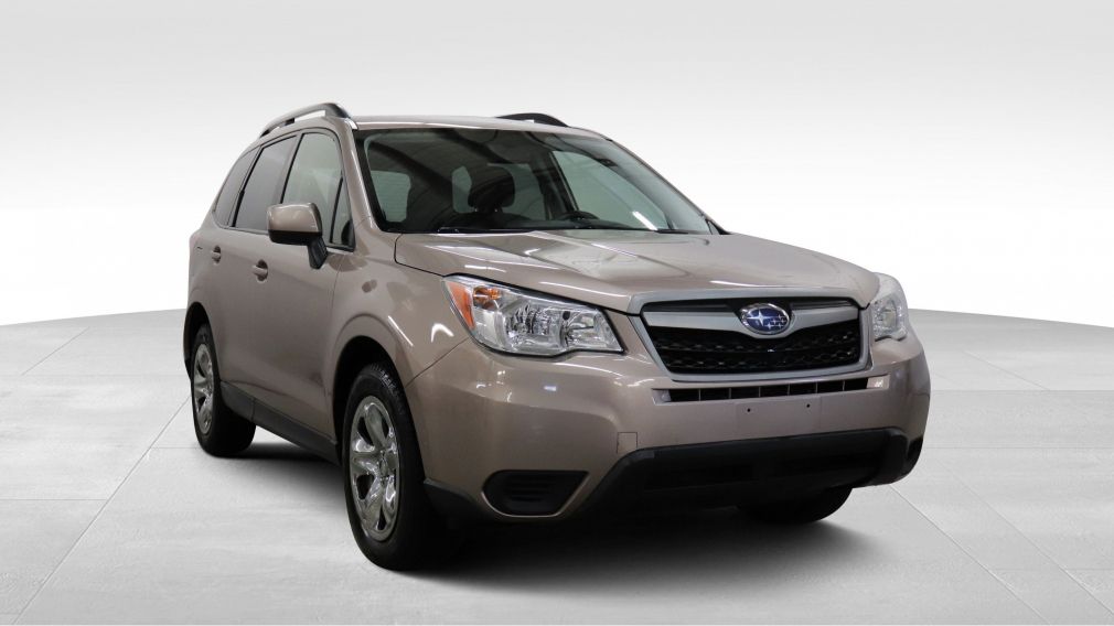 2015 Subaru Forester 2.5i #0