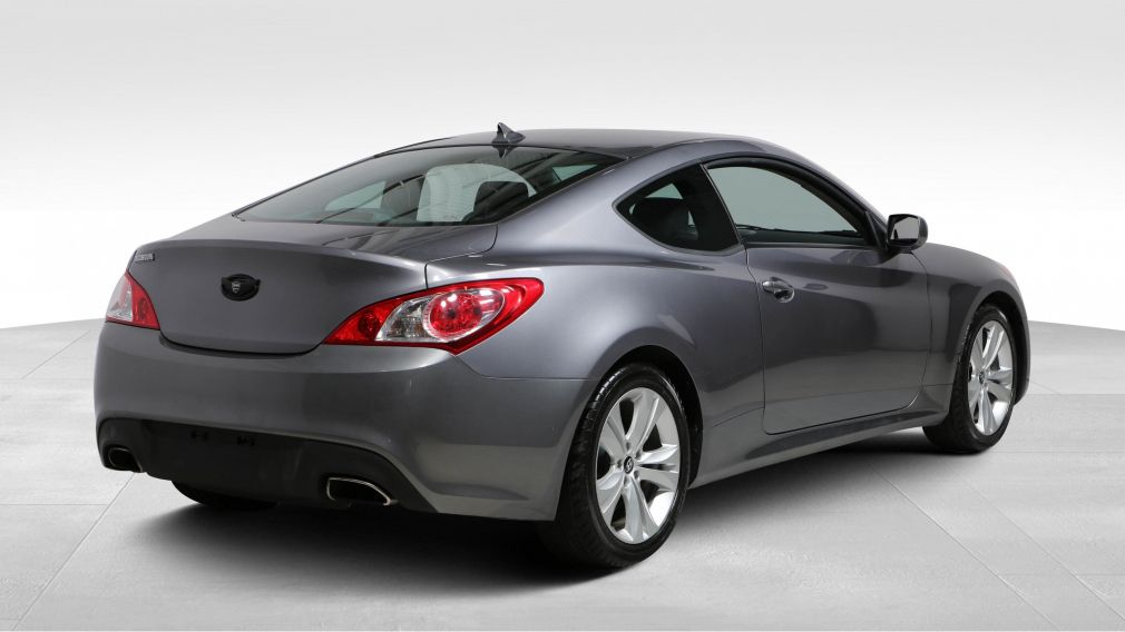 2012 Hyundai Genesis Coupe 2dr I4 Man #7