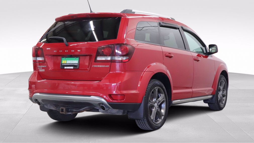 2015 Dodge Journey Crossroad AWD 7 passagers #6