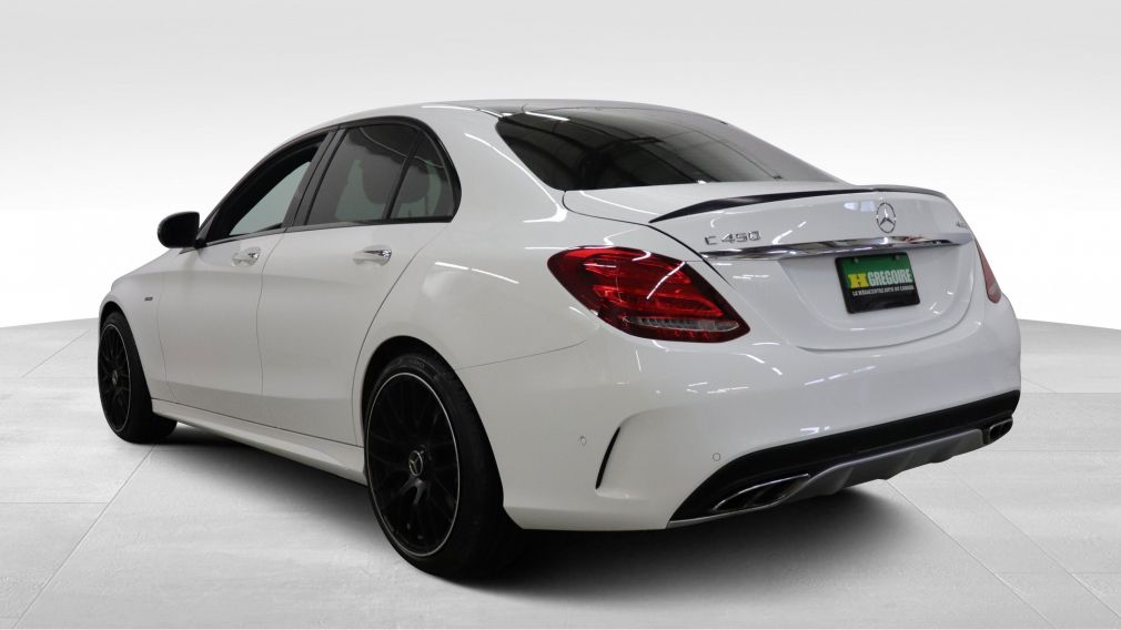 2016 Mercedes Benz C450 C 450 AMG 4matic #4