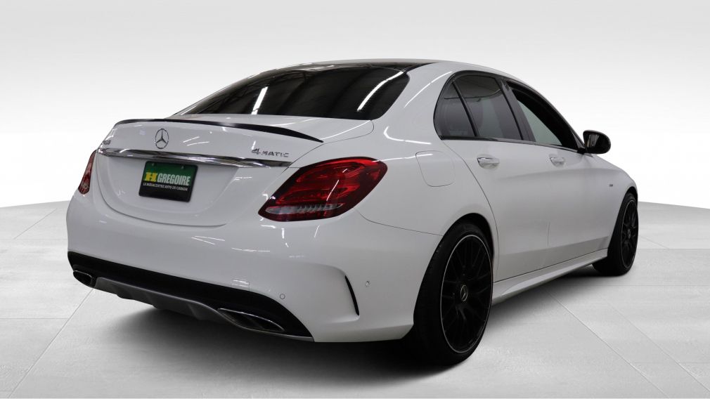 2016 Mercedes Benz C450 C 450 AMG 4matic #6