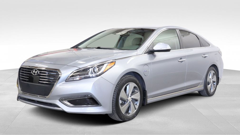 2017 Hyundai Sonata Ultimate Hybride Branchable #2