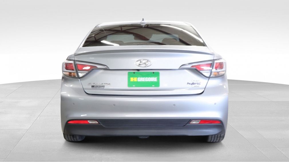 2017 Hyundai Sonata Ultimate Hybride Branchable #5