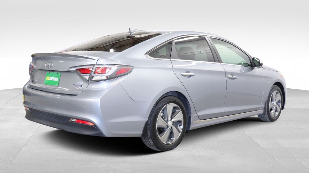 2017 Hyundai Sonata Ultimate Hybride Branchable #6