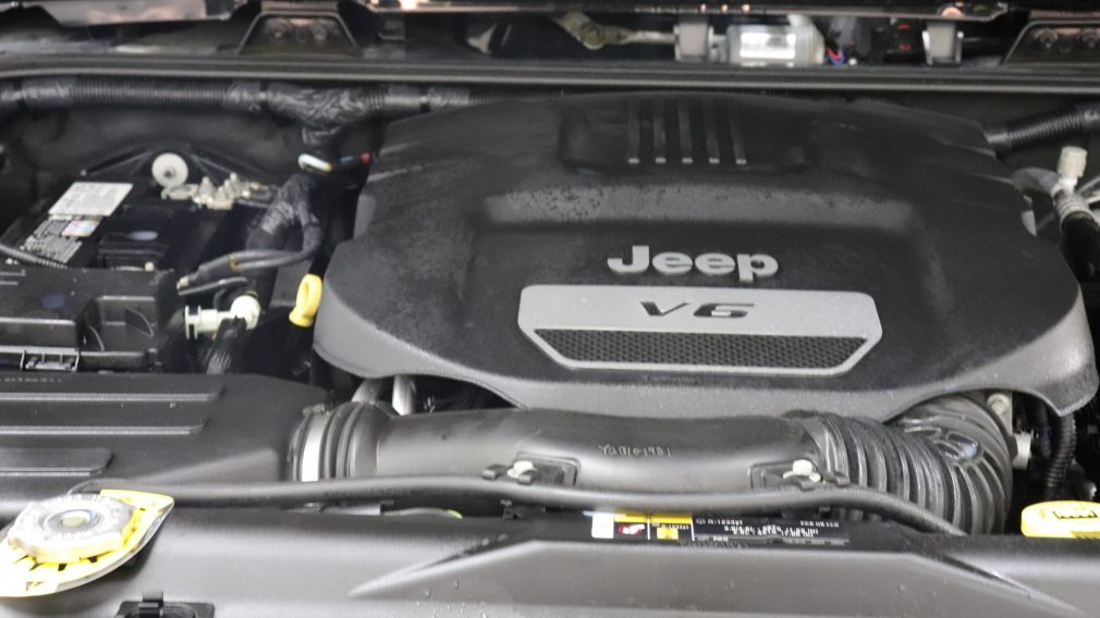 2018 Jeep Wrangler Unlimited Sahara JK Unlimited 4x4 Automatique 2 Toits, Navig #23