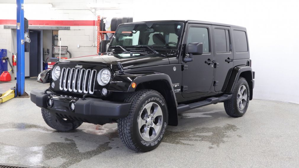 2018 Jeep Wrangler Unlimited Sahara JK Unlimited 4x4 Automatique 2 Toits, Navig #3