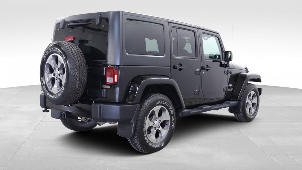 2018 Jeep Wrangler Unlimited Sahara JK Unlimited 4x4 Automatique 2 Toits, Navig #6