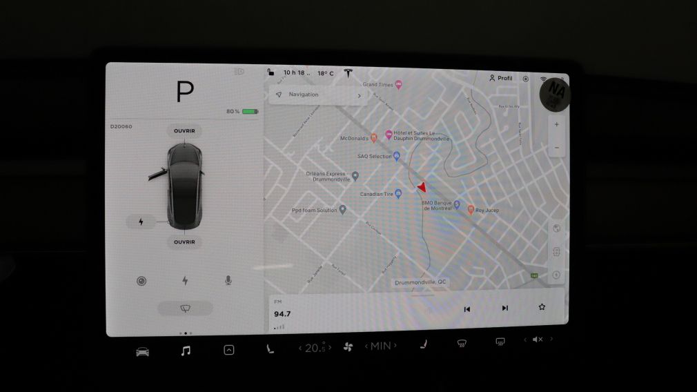 2020 Tesla Model 3 Standard Range Plus *Neuve* rabais VE 13000$ inclu #12