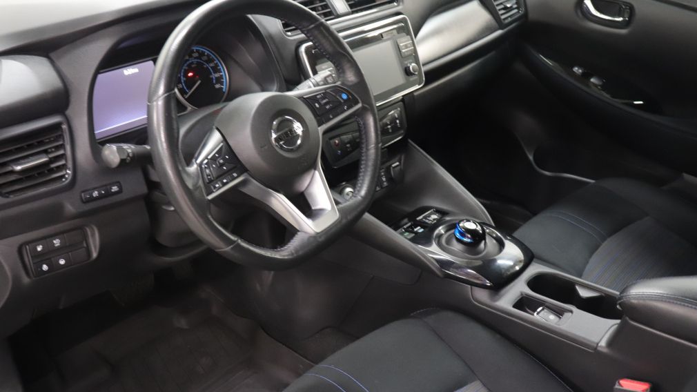 2018 Nissan Leaf SV Navigation #9