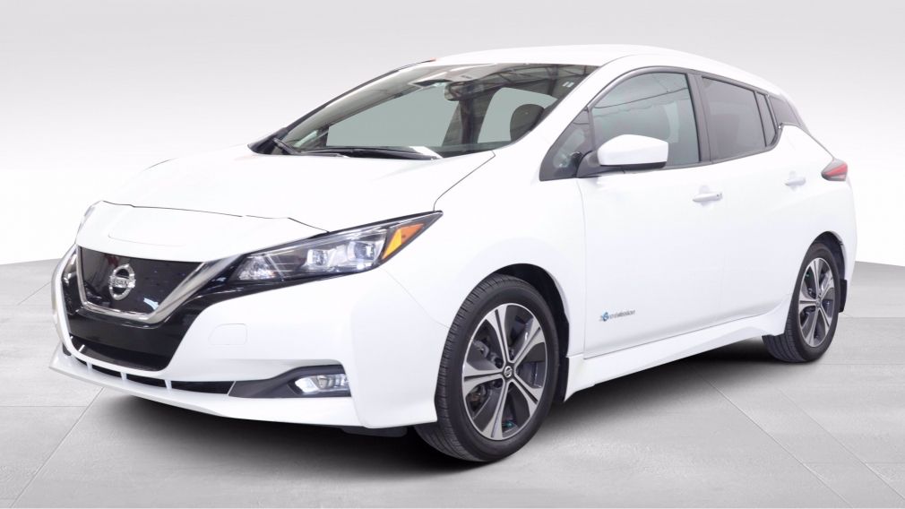 2018 Nissan Leaf SV Navigation #2