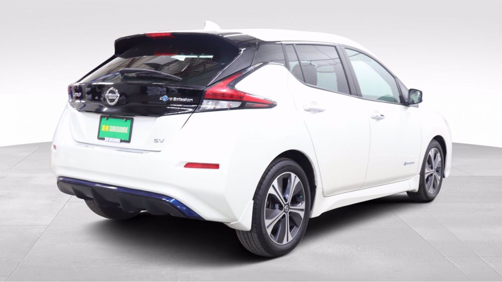 2018 Nissan Leaf SV Navigation #6