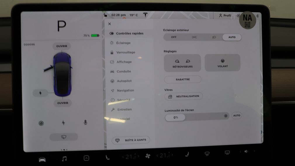 2020 Tesla Model 3 STD Range Plus *Neuve* rabais VE 13000$ inclus #16