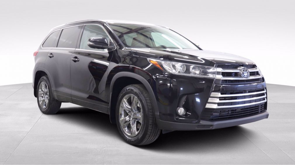 2018 Toyota Highlander Limited #0